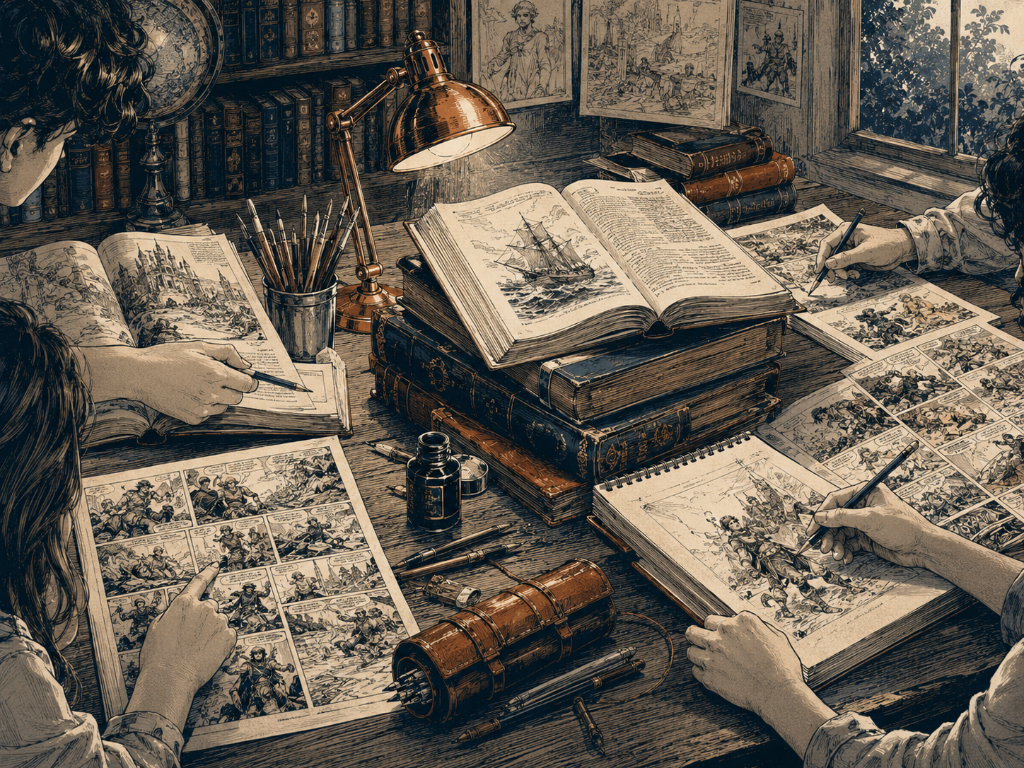 The Art of Drawing Readers In: Your attractive post title goes here